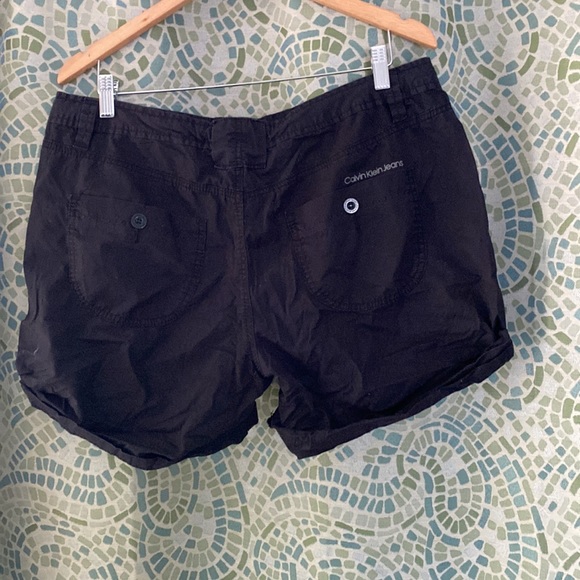 Calvin Klein Cotton Safari Shorts 14 - Picture 4 of 7